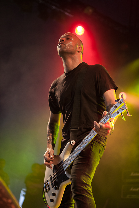 Torche @ Dour 2013, picture 10, photographed by Dorien Goetschalckx - FrontView Magazine
