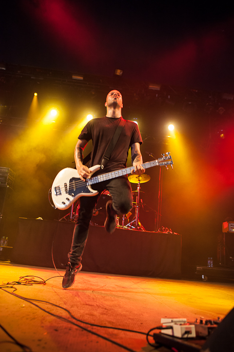 Torche @ Dour 2013, picture 14, photographed by Dorien Goetschalckx - FrontView Magazine