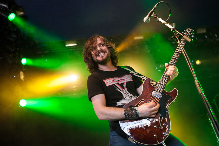 Torche @ Dour 2013, picture 15, photographed by Dorien Goetschalckx - FrontView Magazine