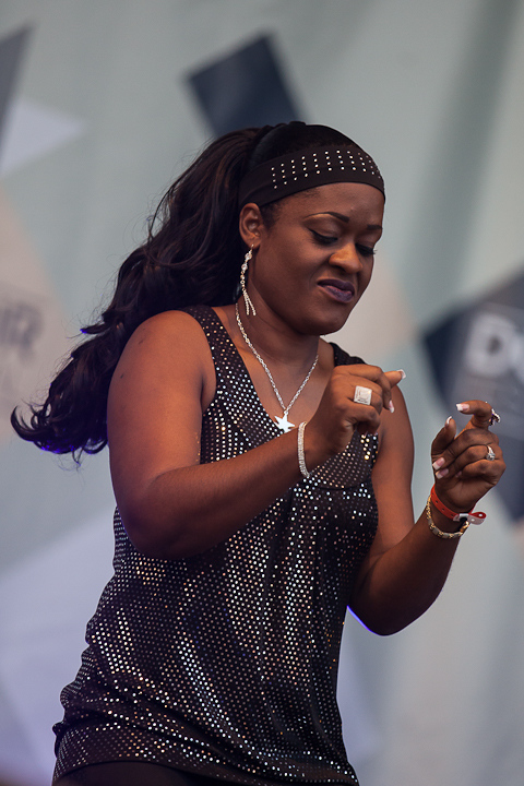 U-Roy @ Dour 2013, picture 1, photographed by Dorien Goetschalckx - FrontView Magazine