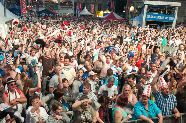 Vlaanderen zingt @ Gentse Feesten 2013, picture 2, photographed by Edwin Houdevelt - FrontView Magazine