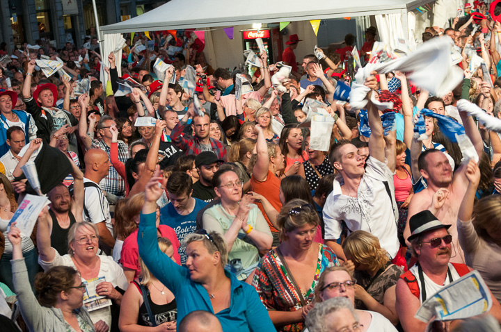 Vlaanderen zingt @ Gentse Feesten 2013, picture 3, photographed by Edwin Houdevelt - FrontView Magazine