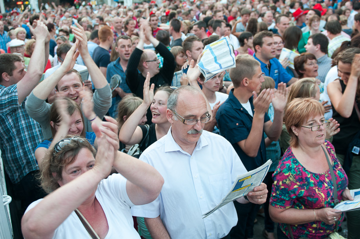 Vlaanderen zingt @ Gentse Feesten 2013, picture 5, photographed by Edwin Houdevelt - FrontView Magazine