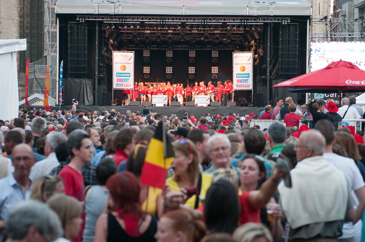 Vlaanderen zingt @ Gentse Feesten 2013, picture 22, photographed by Edwin Houdevelt - FrontView Magazine