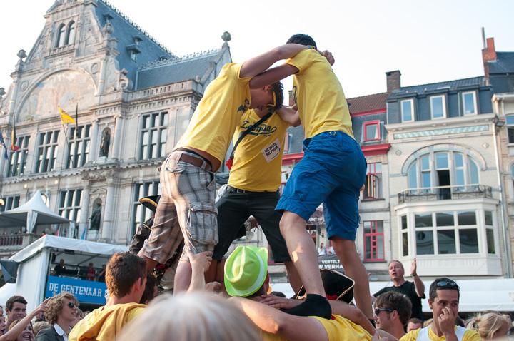 Vlaanderen zingt @ Gentse Feesten 2013, picture 23, photographed by Edwin Houdevelt - FrontView Magazine