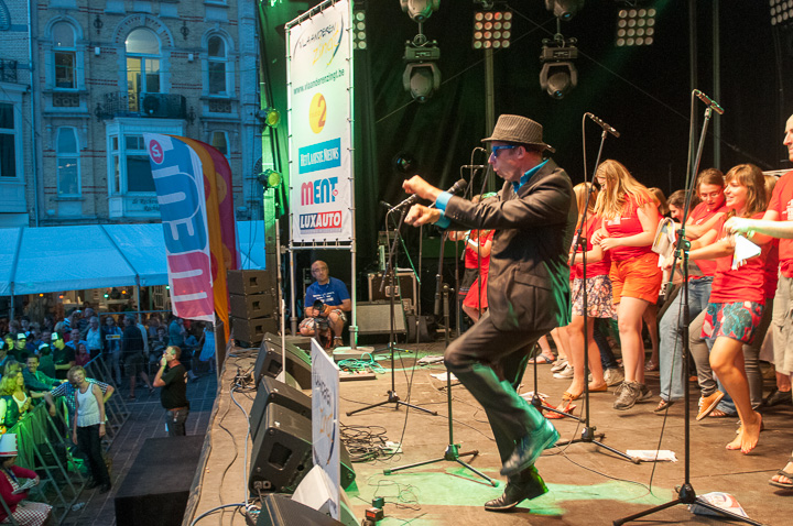 Vlaanderen zingt @ Gentse Feesten 2013, picture 24, photographed by Edwin Houdevelt - FrontView Magazine
