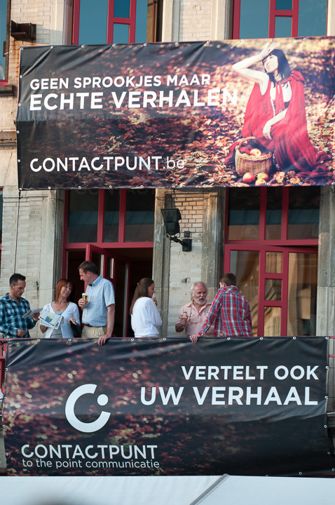 Vlaanderen zingt @ Gentse Feesten 2013, picture 28, photographed by Edwin Houdevelt - FrontView Magazine