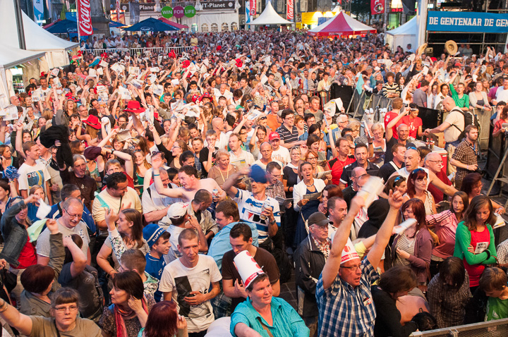 Vlaanderen zingt @ Gentse Feesten 2013, picture 32, photographed by Edwin Houdevelt - FrontView Magazine