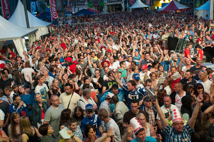 Vlaanderen zingt @ Gentse Feesten 2013, picture 34, photographed by Edwin Houdevelt - FrontView Magazine