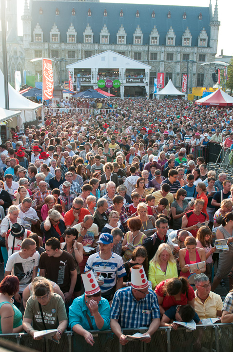 Vlaanderen zingt @ Gentse Feesten 2013, picture 35, photographed by Edwin Houdevelt - FrontView Magazine