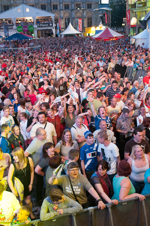 Vlaanderen zingt @ Gentse Feesten 2013, picture 37, photographed by Edwin Houdevelt - FrontView Magazine