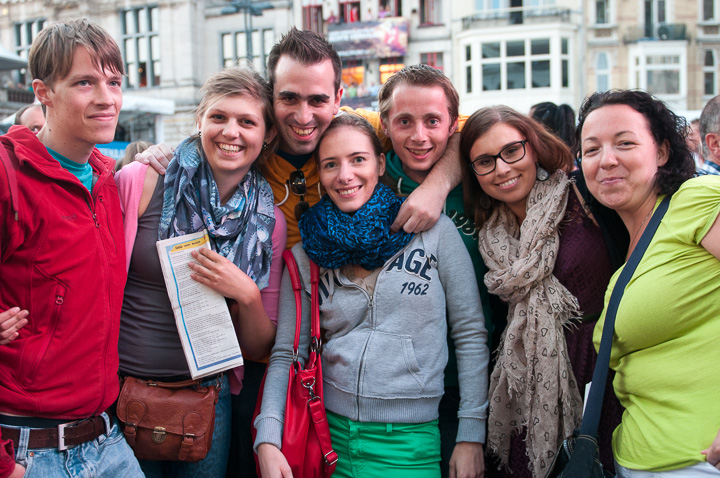 Vlaanderen zingt @ Gentse Feesten 2013, picture 38, photographed by Edwin Houdevelt - FrontView Magazine