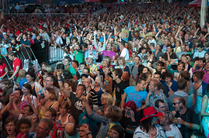 Vlaanderen zingt @ Gentse Feesten 2013, picture 39, photographed by Edwin Houdevelt - FrontView Magazine