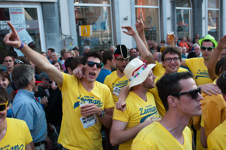 Vlaanderen zingt @ Gentse Feesten 2013, picture 41, photographed by Edwin Houdevelt - FrontView Magazine