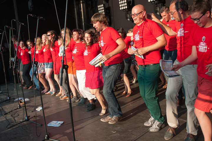 Vlaanderen zingt @ Gentse Feesten 2013, picture 43, photographed by Edwin Houdevelt - FrontView Magazine