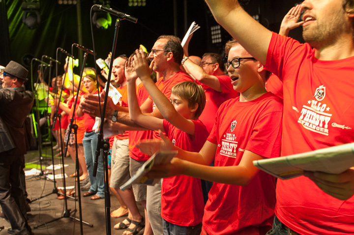 Vlaanderen zingt @ Gentse Feesten 2013, picture 45, photographed by Edwin Houdevelt - FrontView Magazine