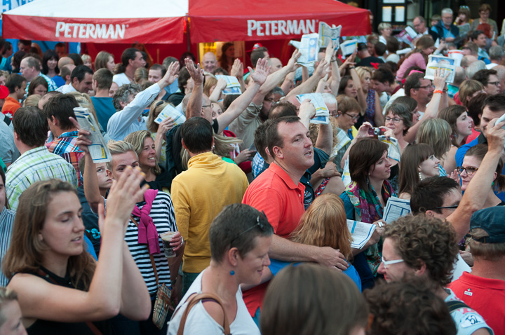 Vlaanderen zingt @ Gentse Feesten 2013, picture 46, photographed by Edwin Houdevelt - FrontView Magazine