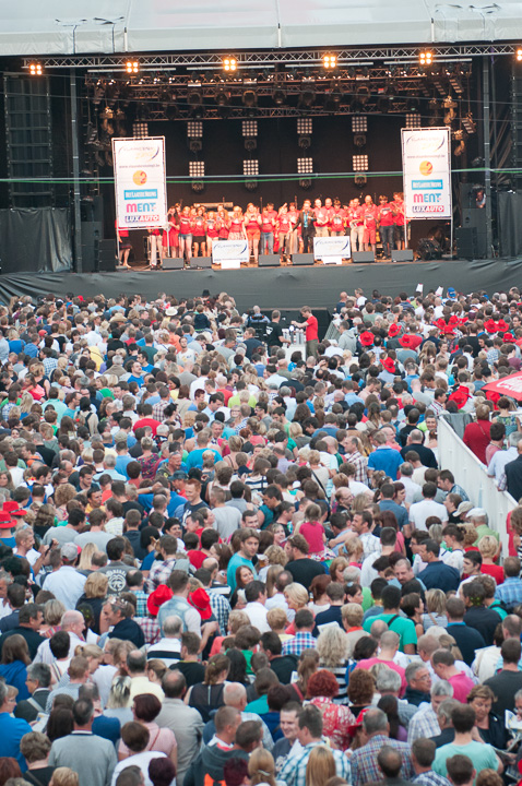 Vlaanderen zingt @ Gentse Feesten 2013, picture 48, photographed by Edwin Houdevelt - FrontView Magazine