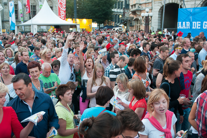 Vlaanderen zingt @ Gentse Feesten 2013, picture 51, photographed by Edwin Houdevelt - FrontView Magazine