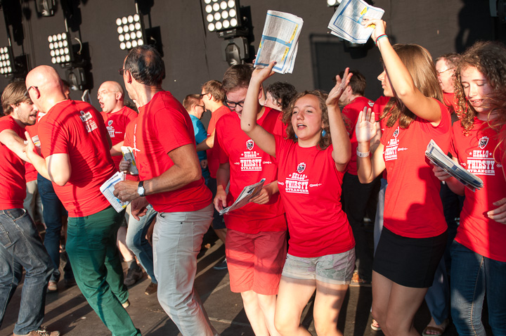 Vlaanderen zingt @ Gentse Feesten 2013, picture 52, photographed by Edwin Houdevelt - FrontView Magazine