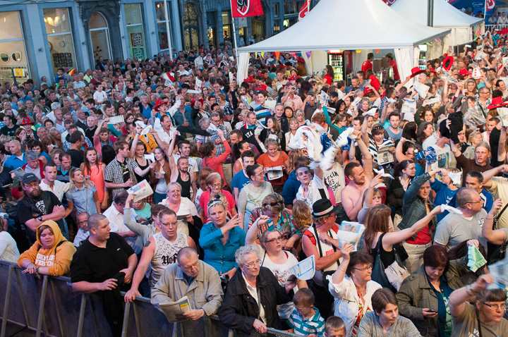 Vlaanderen zingt @ Gentse Feesten 2013, picture 55, photographed by Edwin Houdevelt - FrontView Magazine