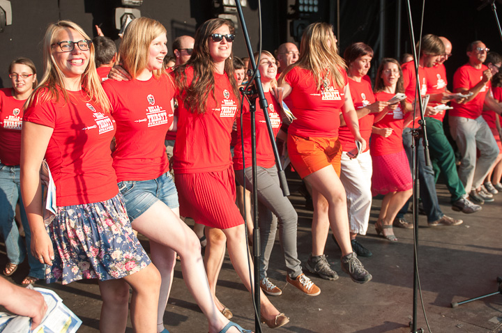 Vlaanderen zingt @ Gentse Feesten 2013, picture 56, photographed by Edwin Houdevelt - FrontView Magazine