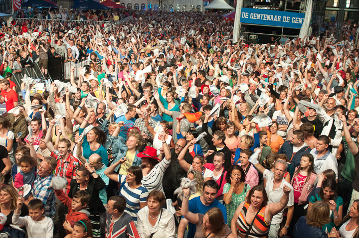 Vlaanderen zingt @ Gentse Feesten 2013, picture 59, photographed by Edwin Houdevelt - FrontView Magazine