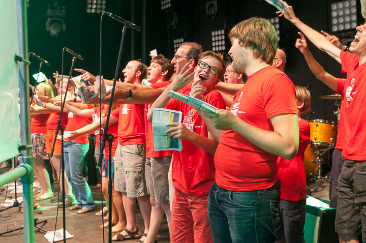 Vlaanderen zingt @ Gentse Feesten 2013, picture 60, photographed by Edwin Houdevelt - FrontView Magazine