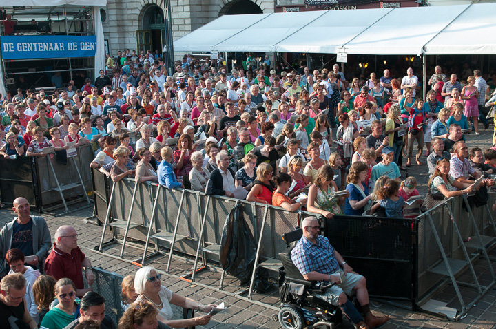 Vlaanderen zingt @ Gentse Feesten 2013, picture 63, photographed by Edwin Houdevelt - FrontView Magazine
