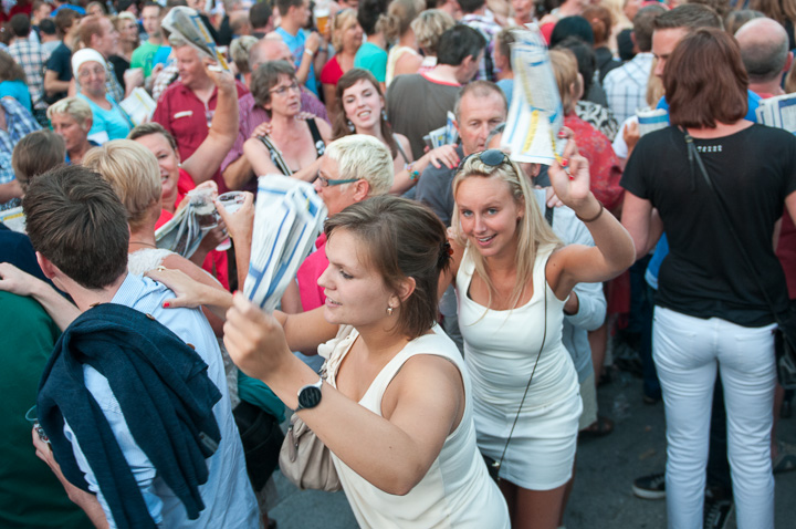 Vlaanderen zingt @ Gentse Feesten 2013, picture 64, photographed by Edwin Houdevelt - FrontView Magazine
