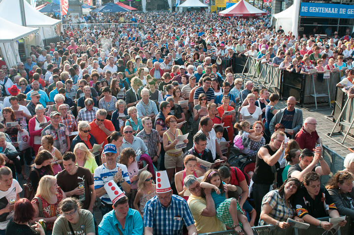 Vlaanderen zingt @ Gentse Feesten 2013, picture 65, photographed by Edwin Houdevelt - FrontView Magazine