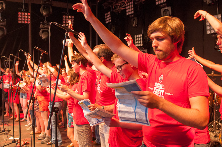 Vlaanderen zingt @ Gentse Feesten 2013, picture 67, photographed by Edwin Houdevelt - FrontView Magazine
