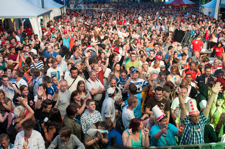 Vlaanderen zingt @ Gentse Feesten 2013, picture 70, photographed by Edwin Houdevelt - FrontView Magazine