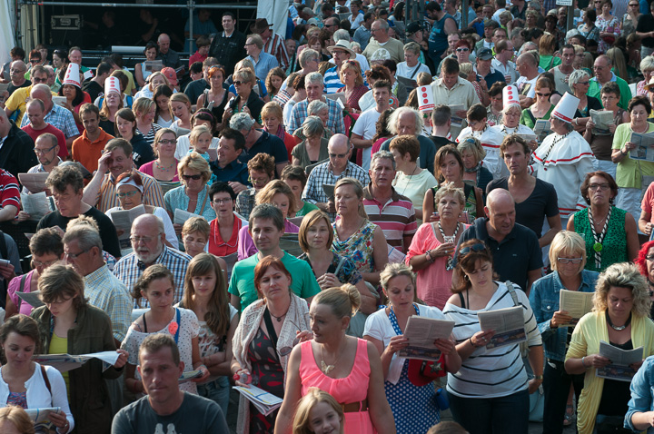 Vlaanderen zingt @ Gentse Feesten 2013, picture 73, photographed by Edwin Houdevelt - FrontView Magazine