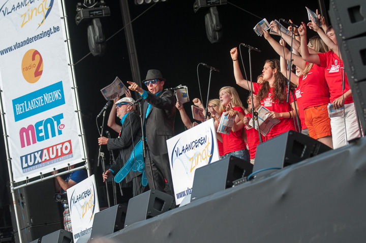 Vlaanderen zingt @ Gentse Feesten 2013, picture 75, photographed by Edwin Houdevelt - FrontView Magazine