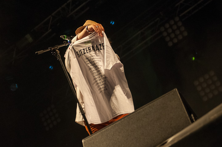 Biezebaaze @ Gentse Feesten 2013, picture 19, photographed by FrontView Magazine
