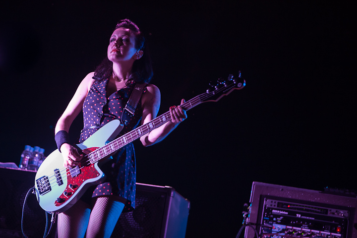 The Smashing Pumpkins @ Dour 2013, picture 1, photographed by Dorien Goetschalckx - FrontView Magazine