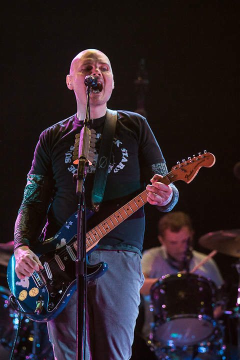The Smashing Pumpkins @ Dour 2013, picture 3, photographed by Dorien Goetschalckx - FrontView Magazine