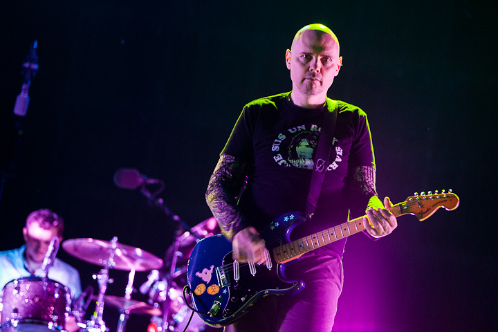 The Smashing Pumpkins @ Dour 2013, picture 4, photographed by Dorien Goetschalckx - FrontView Magazine