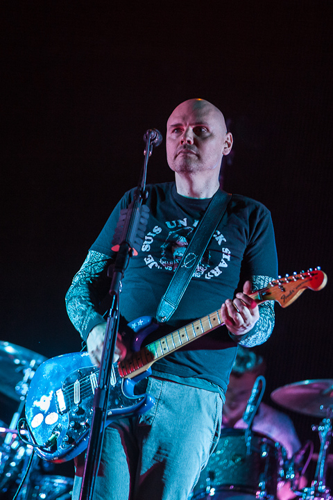 The Smashing Pumpkins @ Dour 2013, picture 5, photographed by Dorien Goetschalckx - FrontView Magazine