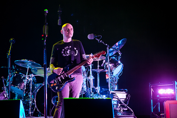The Smashing Pumpkins @ Dour 2013, picture 6, photographed by Dorien Goetschalckx - FrontView Magazine
