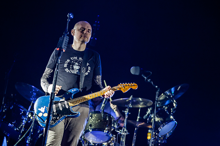 The Smashing Pumpkins @ Dour 2013, picture 7, photographed by Dorien Goetschalckx - FrontView Magazine