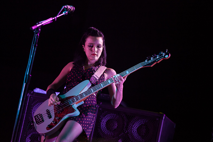 The Smashing Pumpkins @ Dour 2013, picture 8, photographed by Dorien Goetschalckx - FrontView Magazine