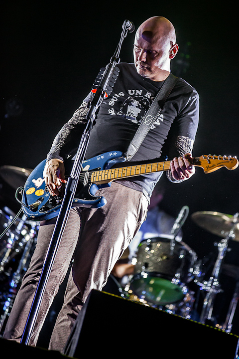 The Smashing Pumpkins @ Dour 2013, picture 9, photographed by Dorien Goetschalckx - FrontView Magazine