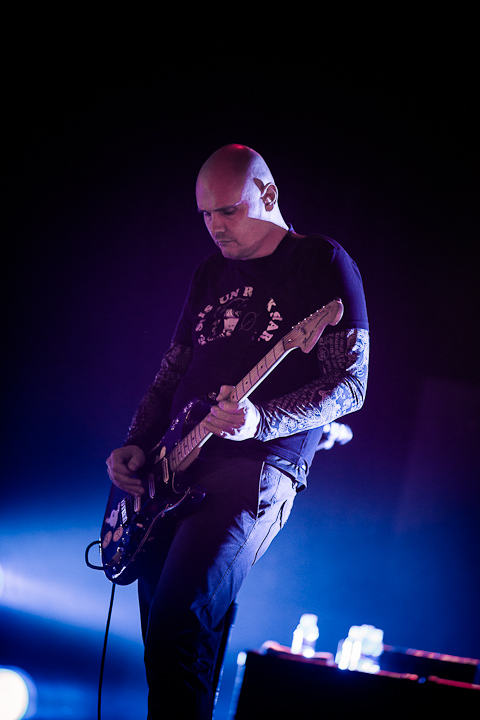 The Smashing Pumpkins @ Dour 2013, picture 10, photographed by Dorien Goetschalckx - FrontView Magazine