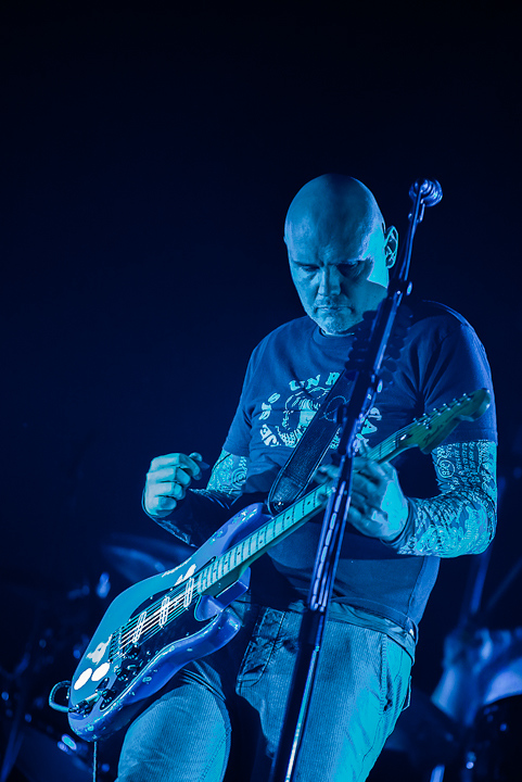 The Smashing Pumpkins @ Dour 2013, picture 11, photographed by Dorien Goetschalckx - FrontView Magazine