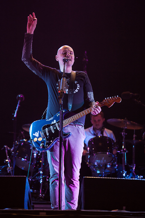 The Smashing Pumpkins @ Dour 2013, picture 12, photographed by Dorien Goetschalckx - FrontView Magazine