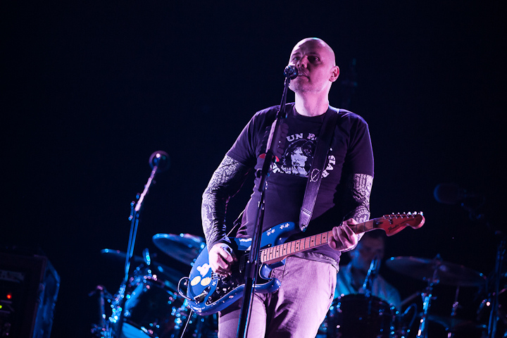 The Smashing Pumpkins @ Dour 2013, picture 13, photographed by Dorien Goetschalckx - FrontView Magazine