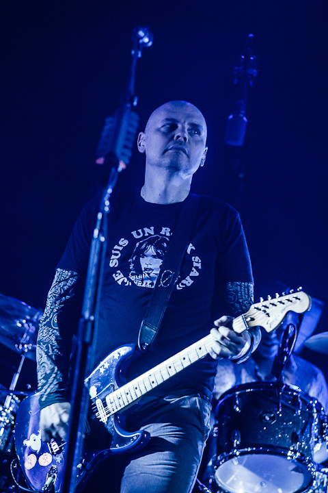 The Smashing Pumpkins @ Dour 2013, picture 14, photographed by Dorien Goetschalckx - FrontView Magazine