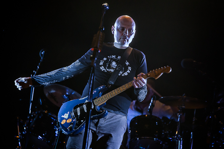 The Smashing Pumpkins @ Dour 2013, picture 15, photographed by Dorien Goetschalckx - FrontView Magazine